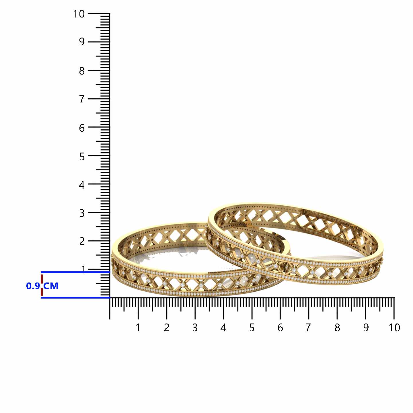 925 Sterling Silver Bangle