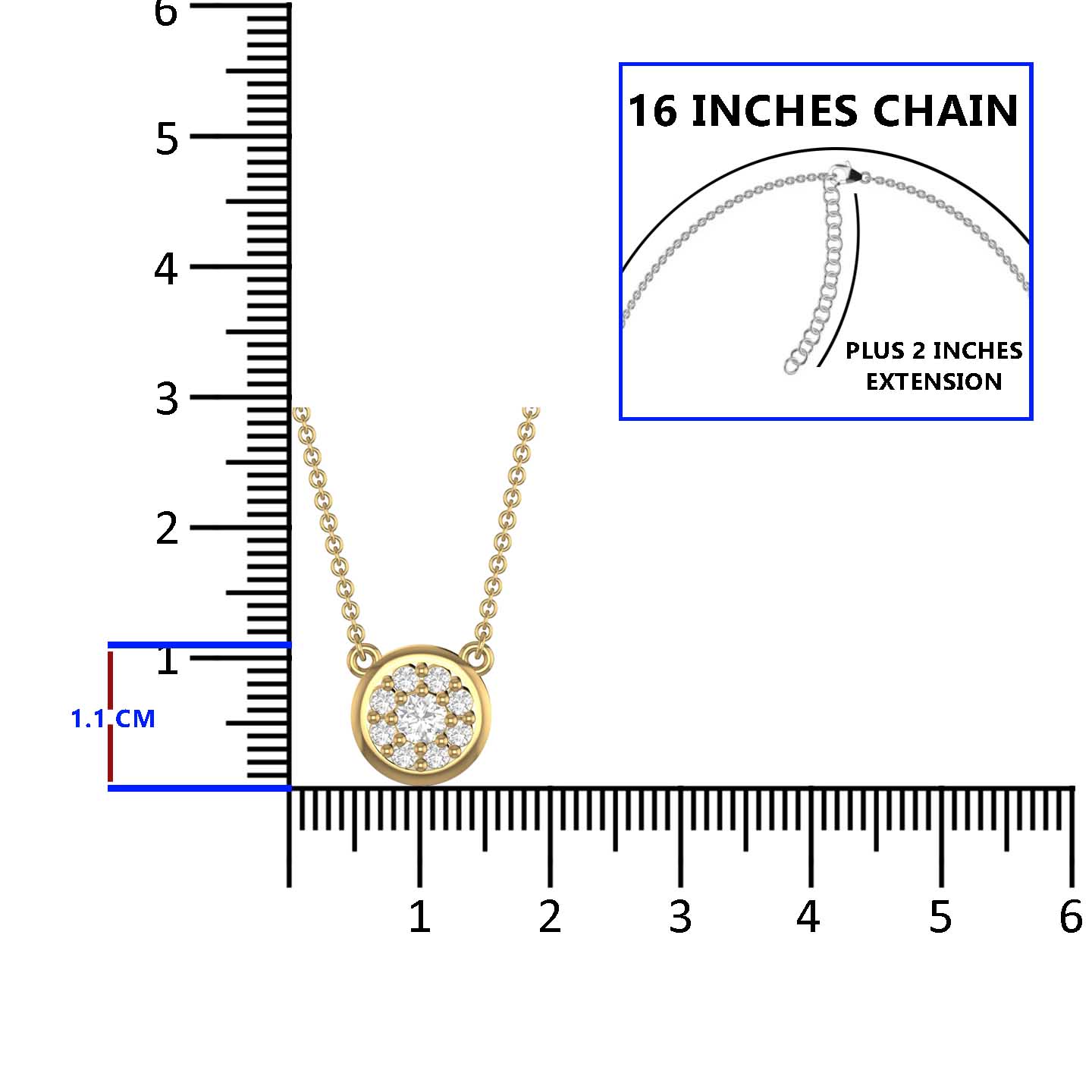 Silver Pendant Necklace