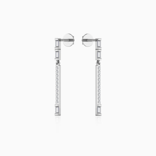 Pure Silver Chandelier Drop Earring