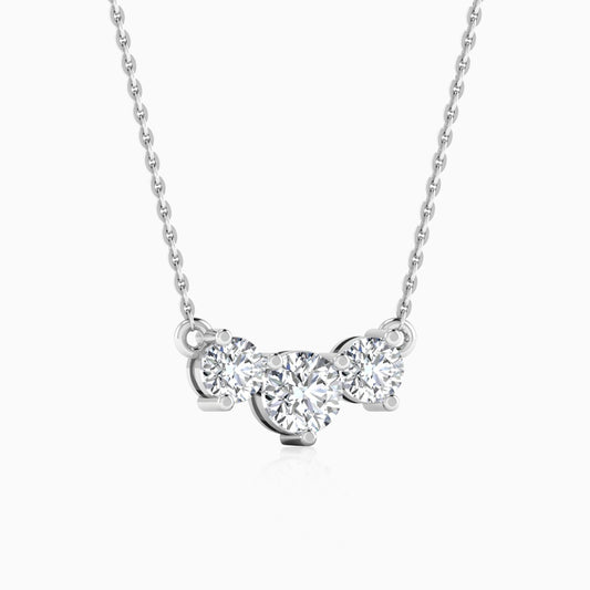 Trinity Silver Necklace