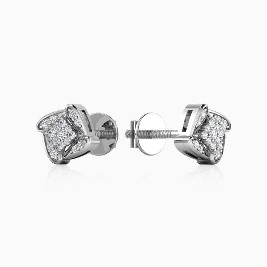 925 Silver Classic Stud Earring