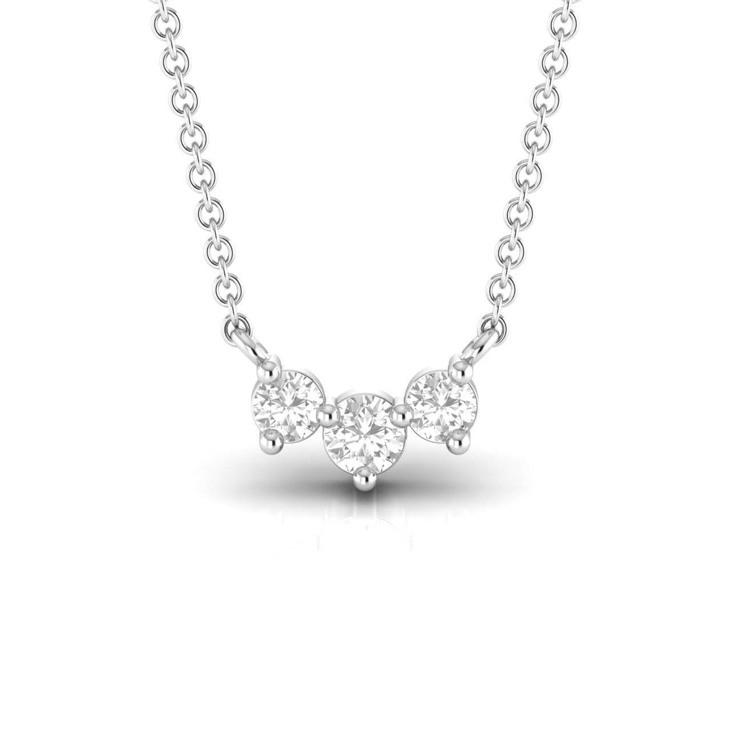 Diamond Pendant Necklace