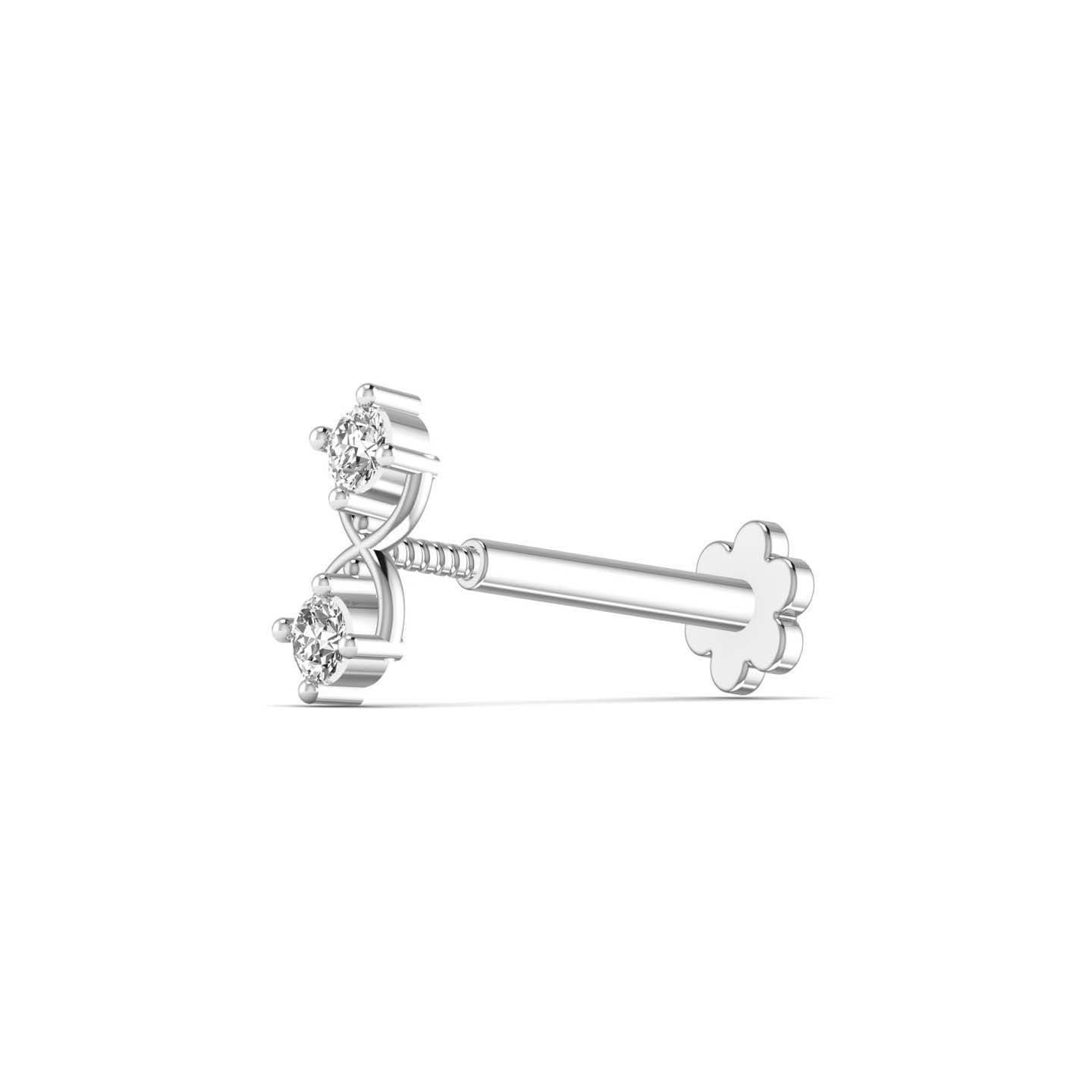 Diamond Nose Pin