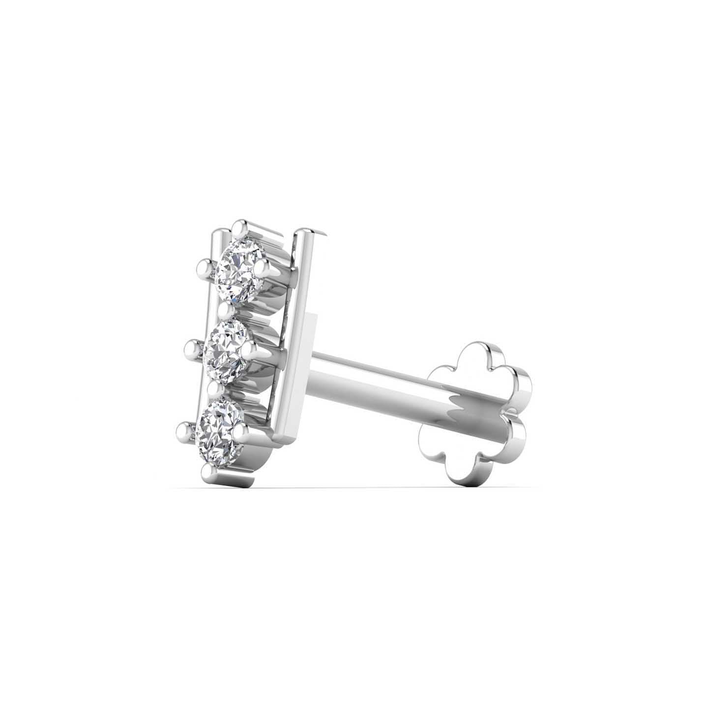Diamond Nose Pin