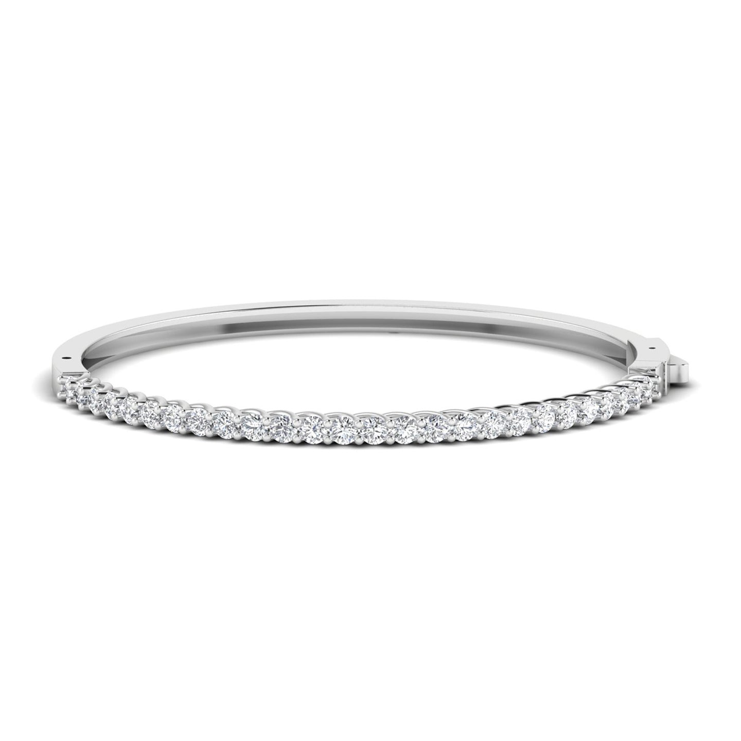 Eternity Gold Diamond Bracelet