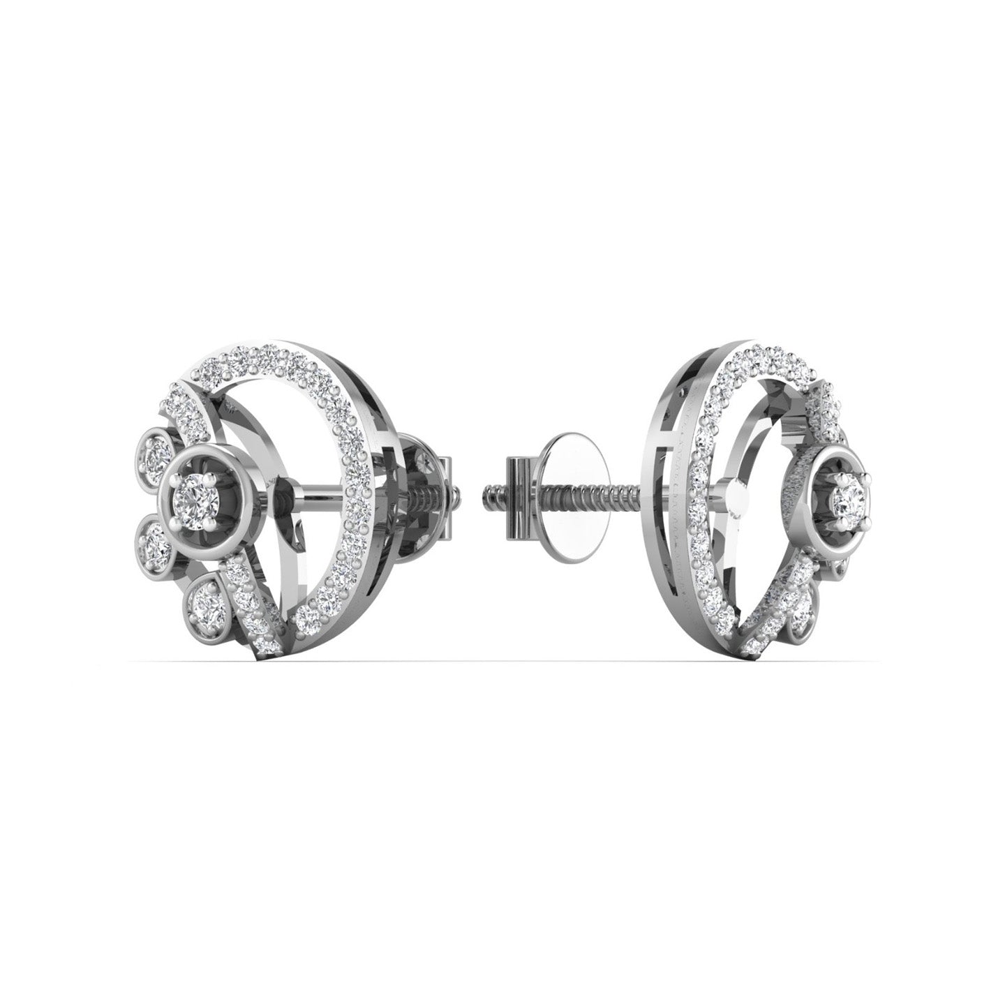 Diamond Stud Earrings