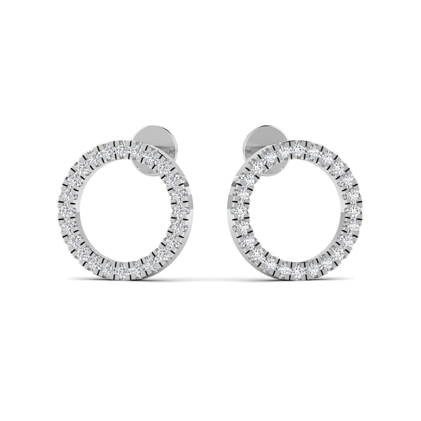 Diamond Stud Earring