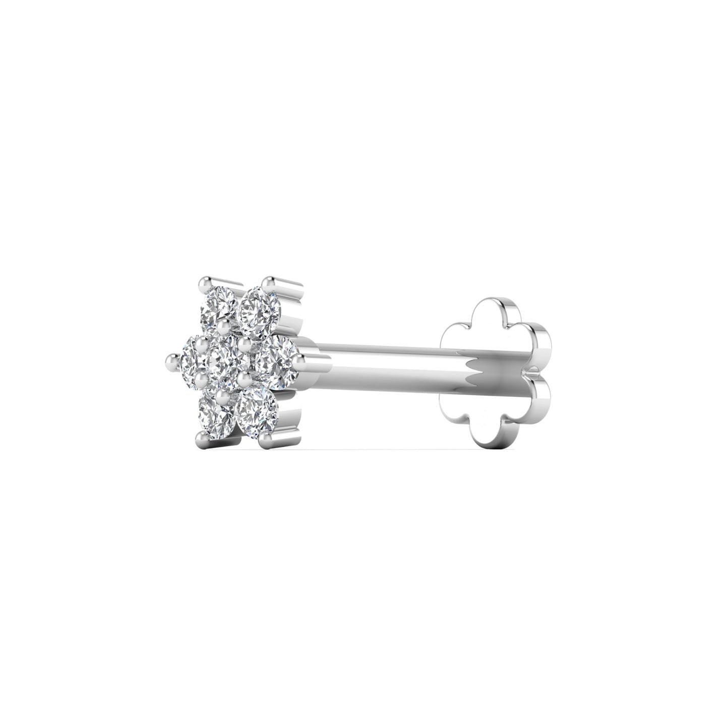 Lab Diamond Nose Pin