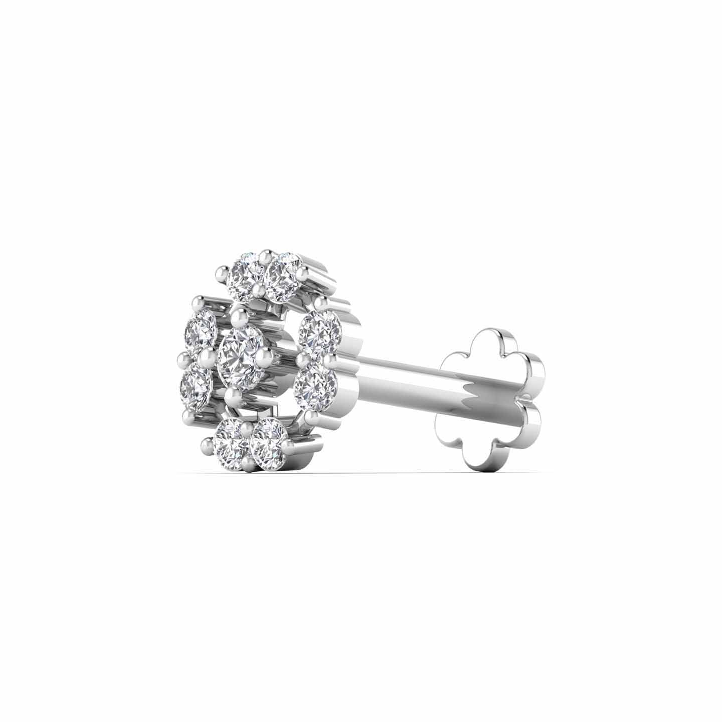 Diamond Nose Pin