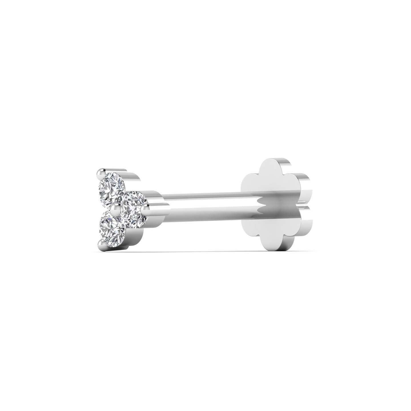 Diamond Nose Pin