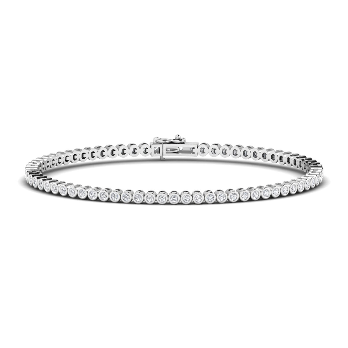 925 Silver Tennis Bracelet