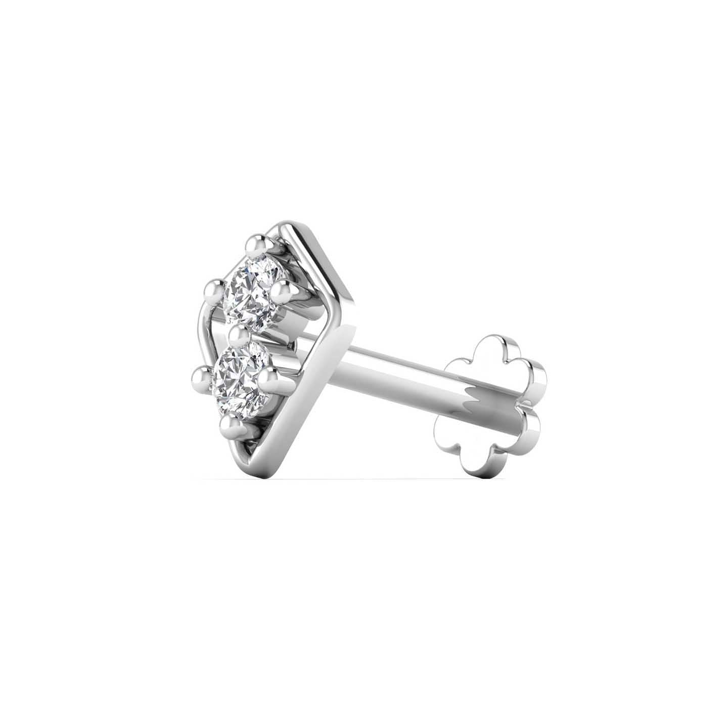 Diamond Nose Pin
