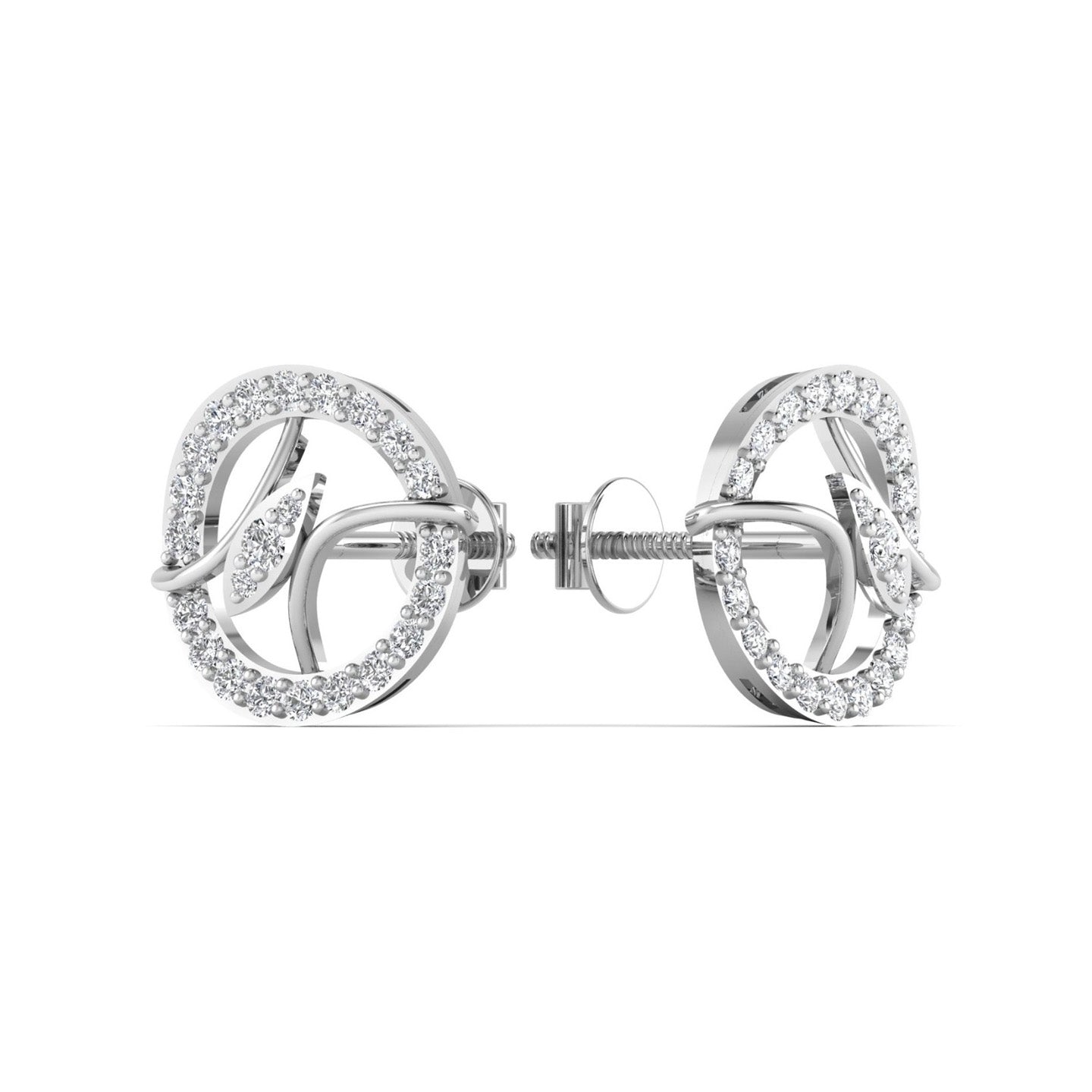 Diamond Stud Earring