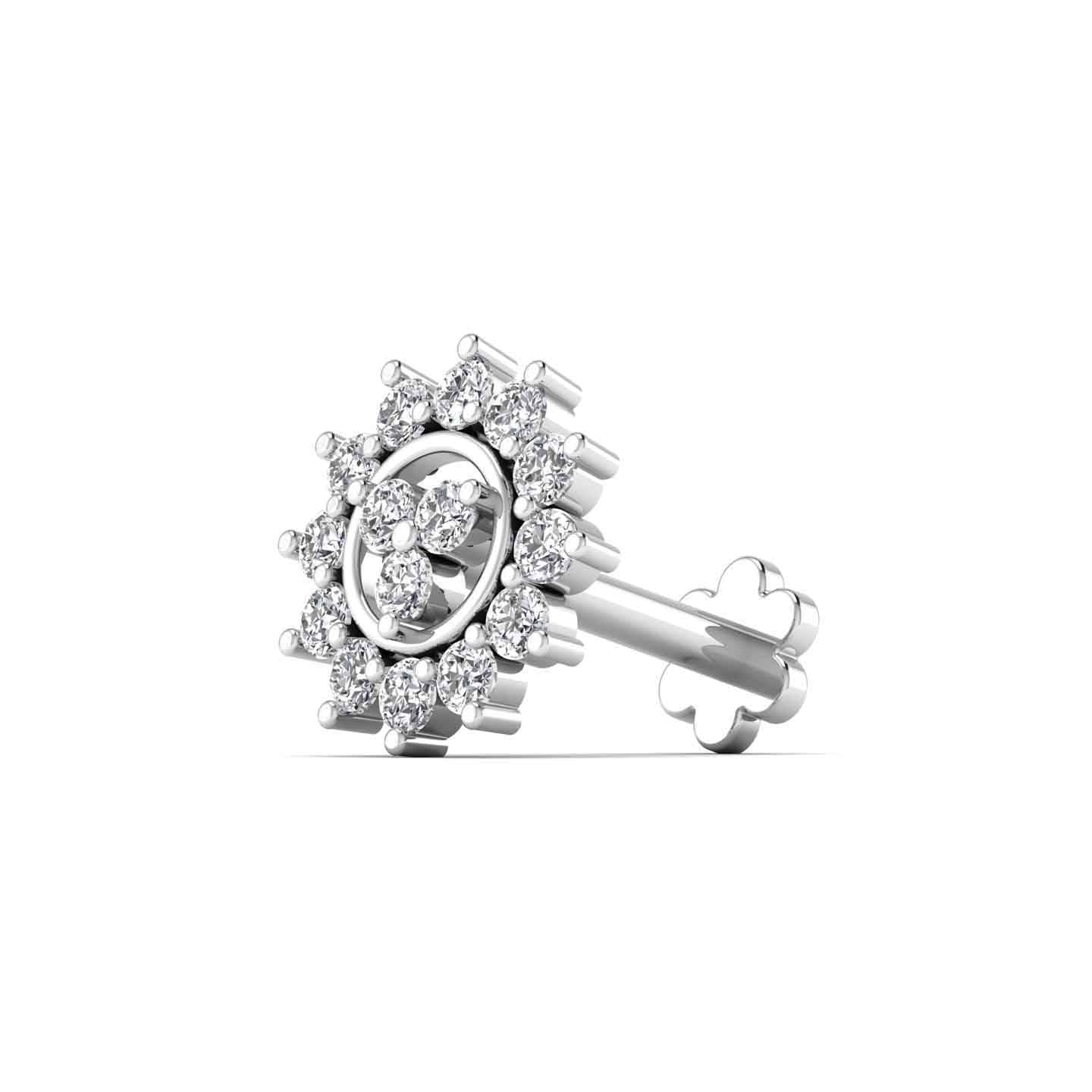 Diamond Nose Pin