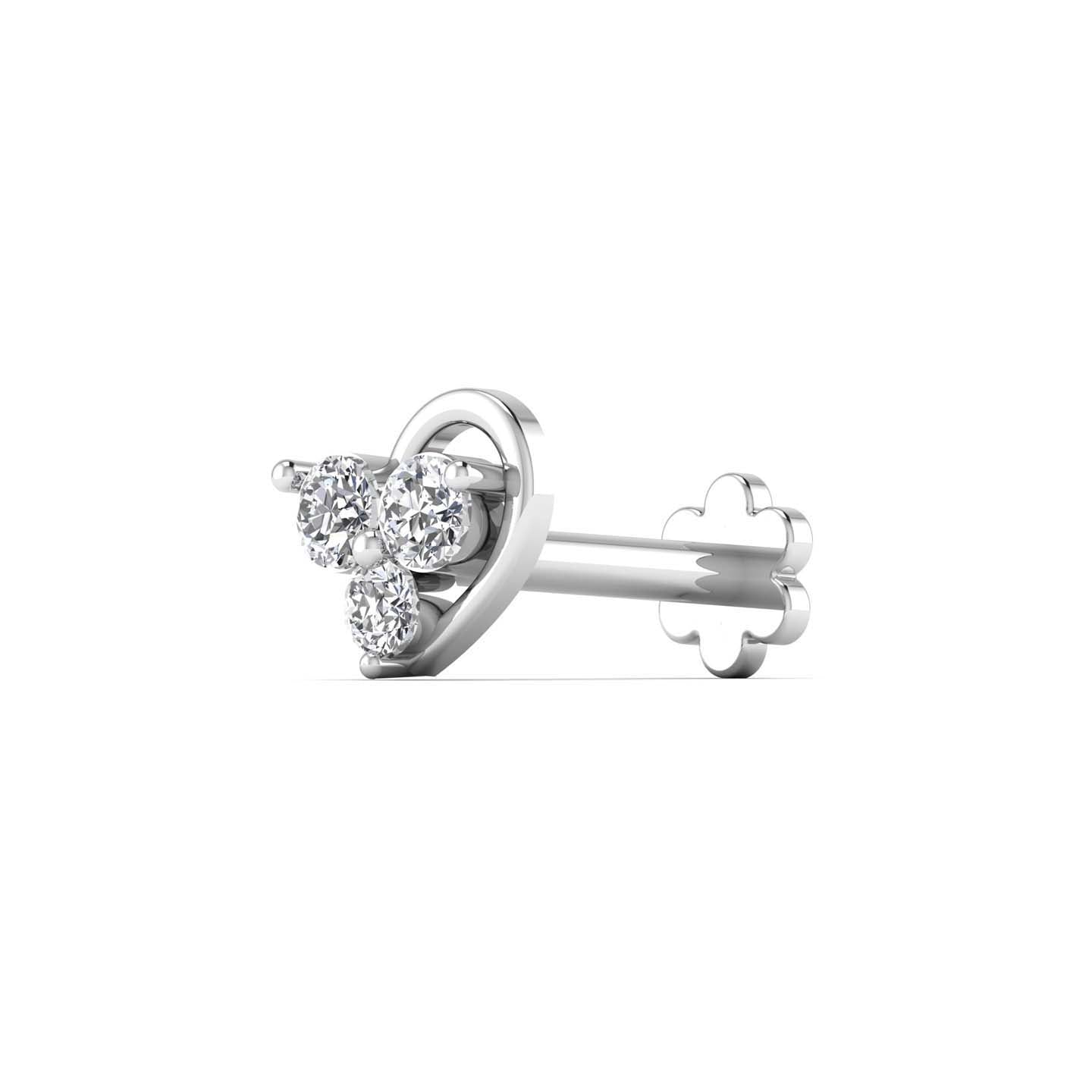 Diamond Nose Pin