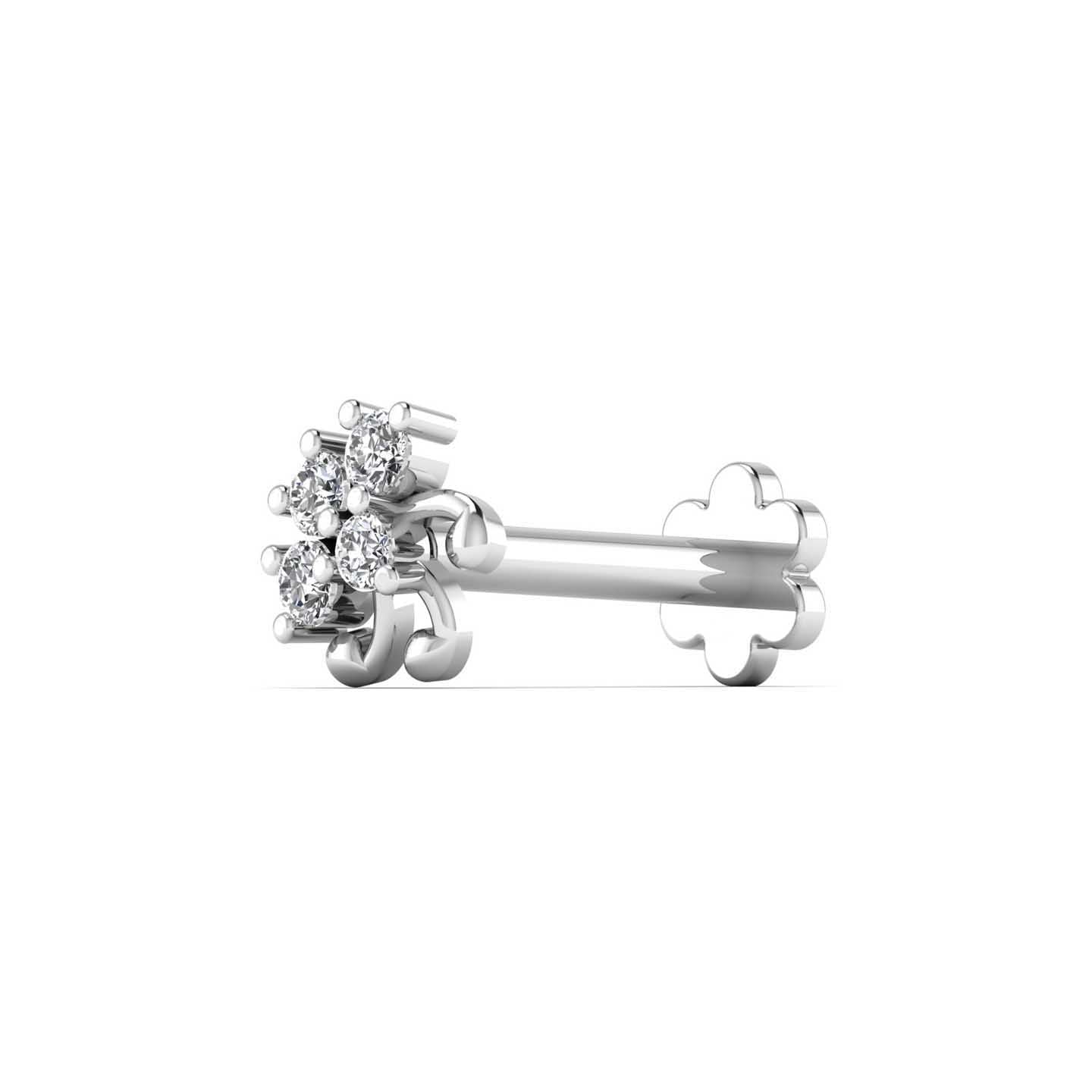 Diamond Nose Pin