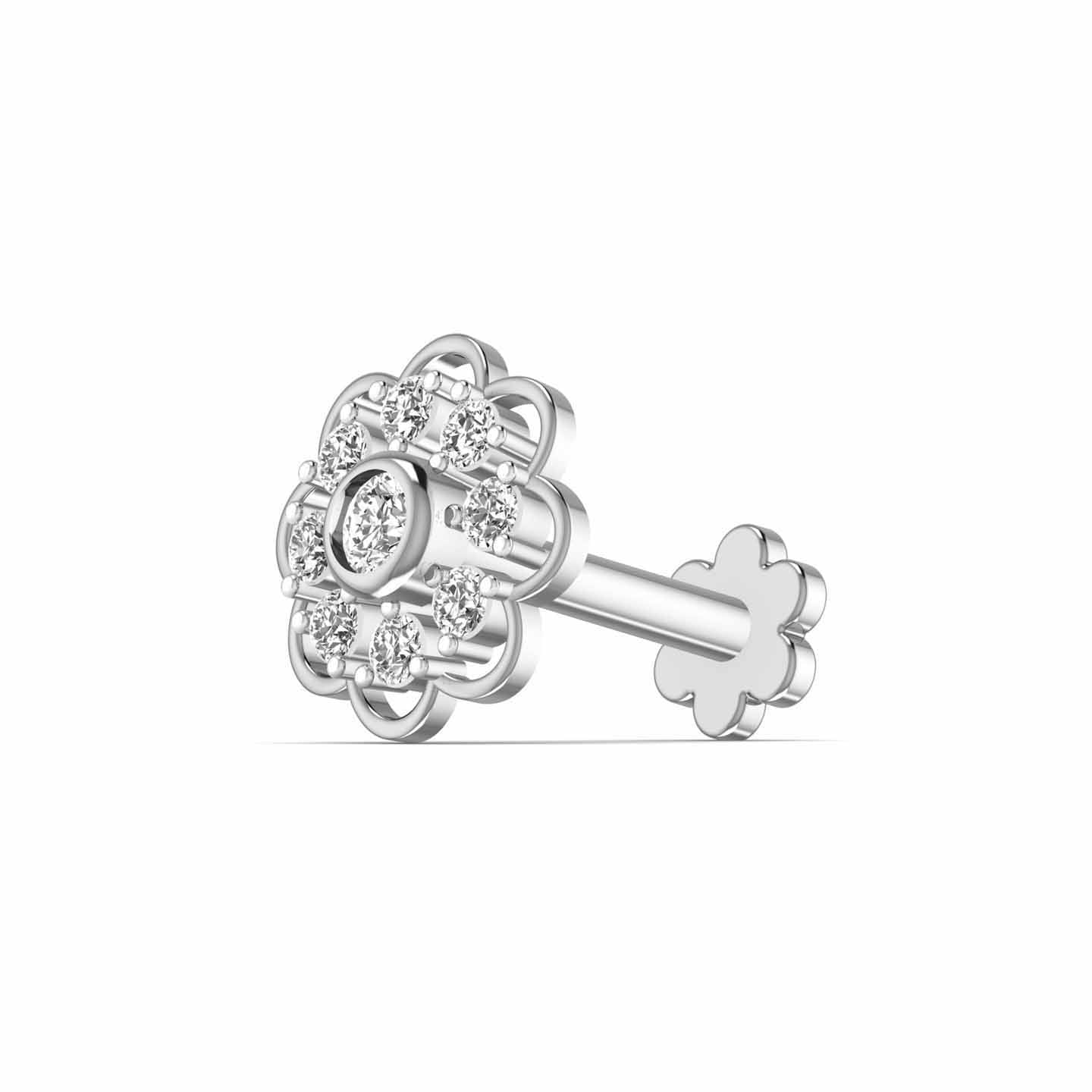 Diamond Nose Pin