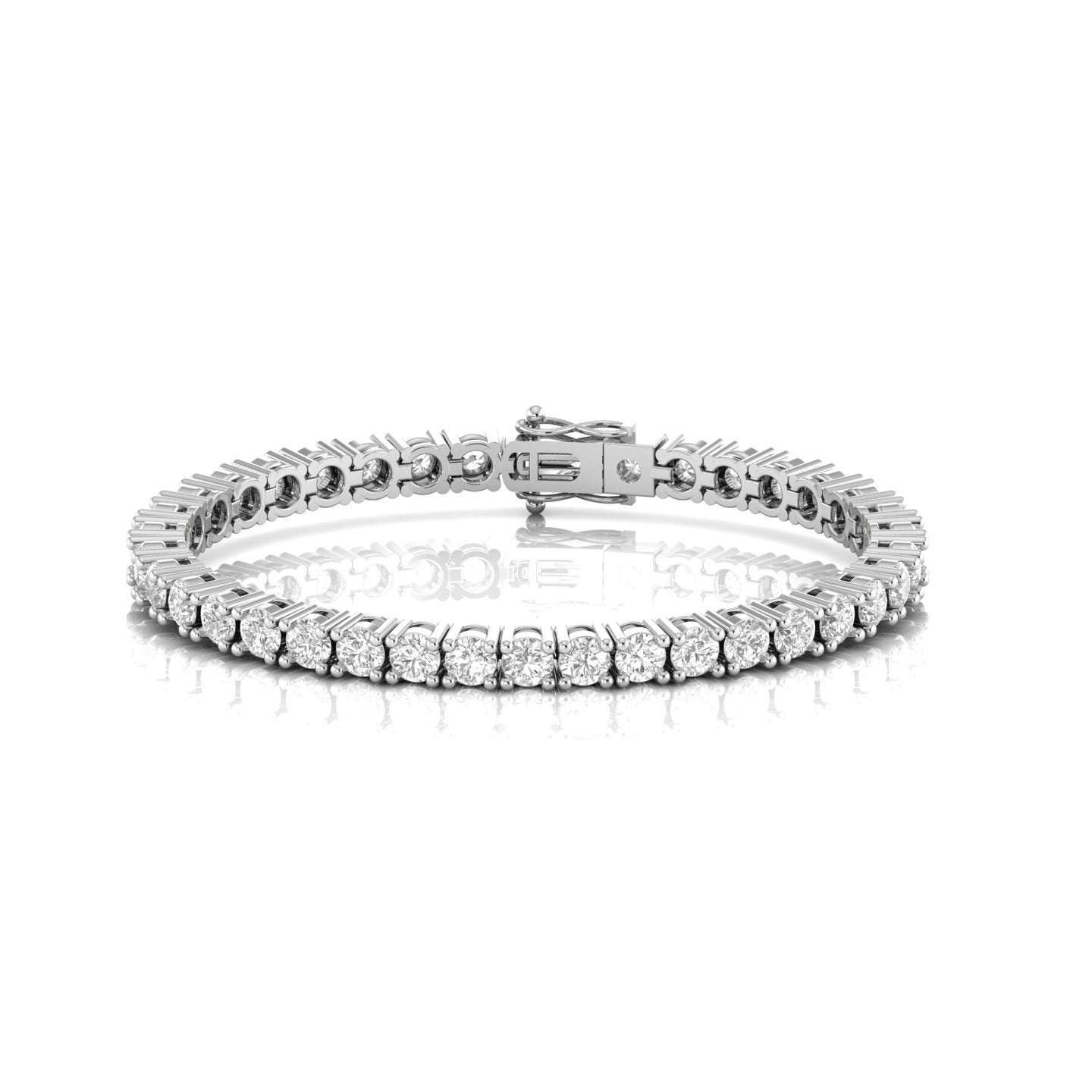 Lab Diamond Tennis Bracelet