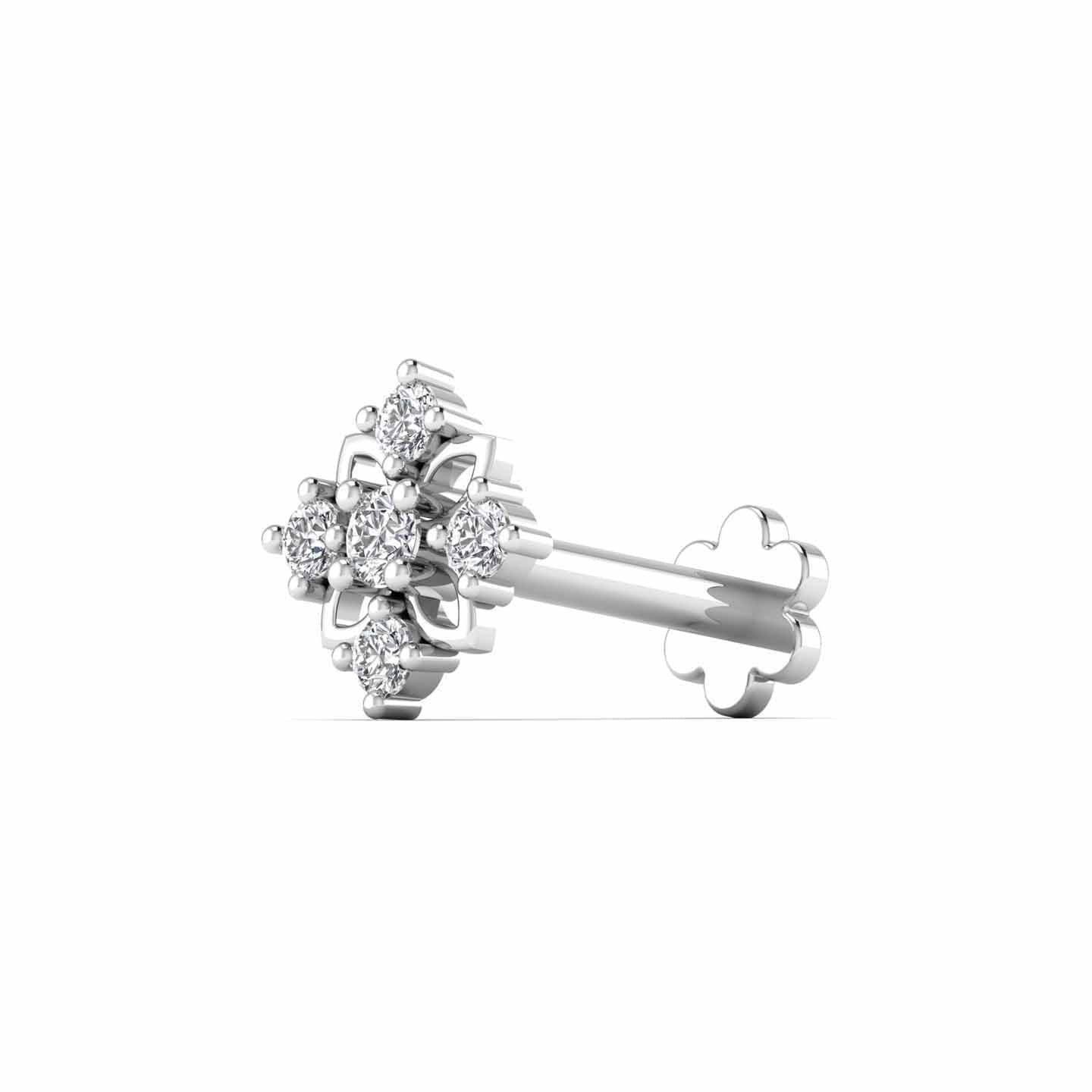 Diamond Nose Pin