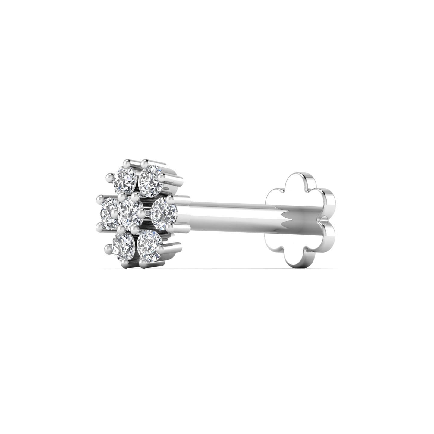 Lab Diamond Nose Pin