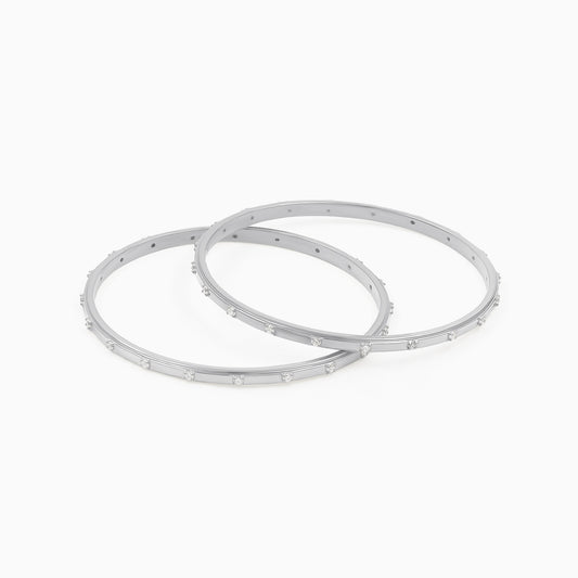 Silver Adornment Bangle