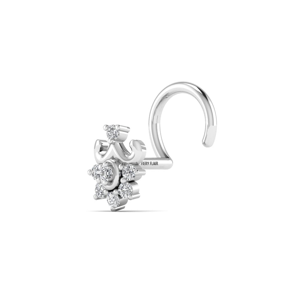 Diamond Nose Pin