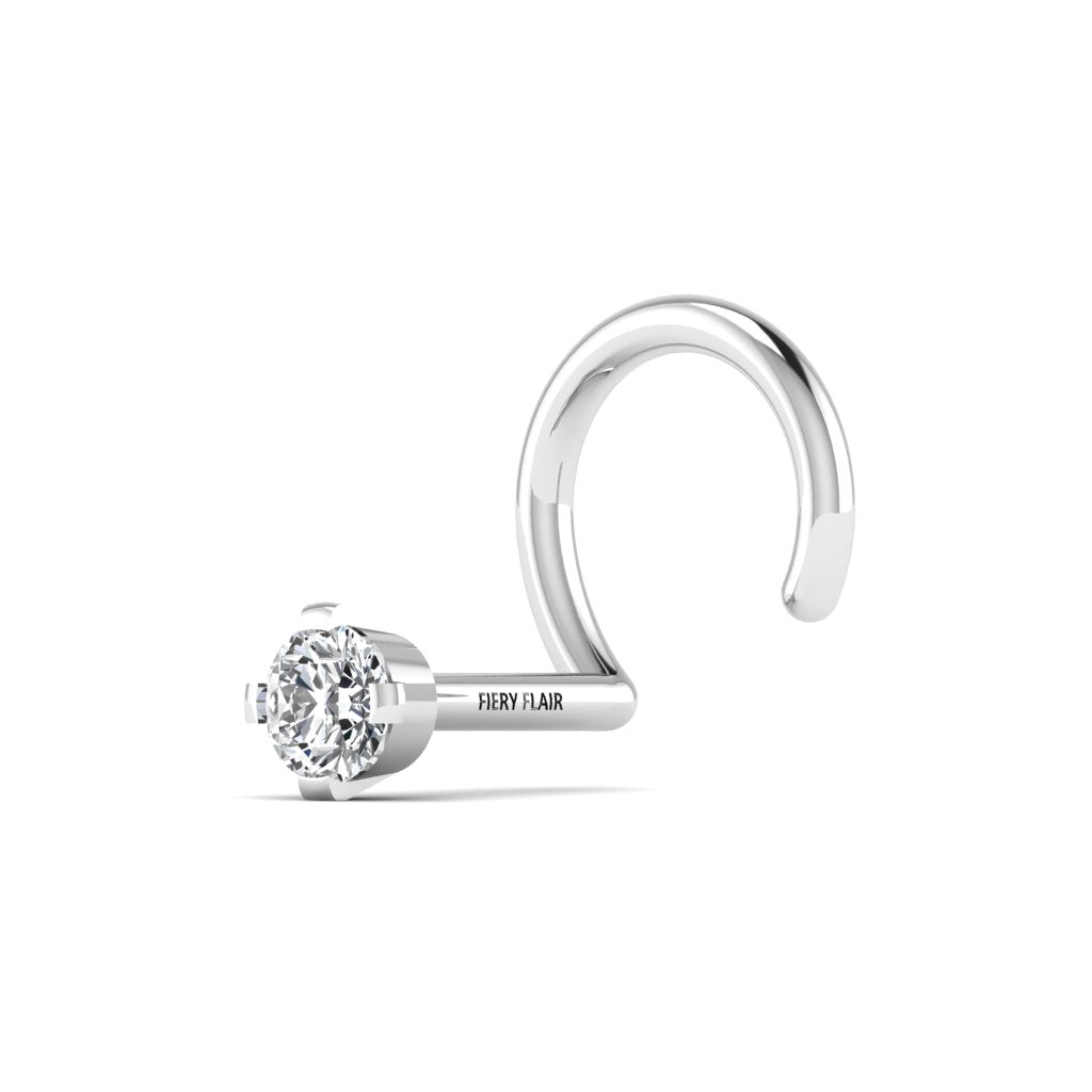 Solitaire Diamond Nose Pin