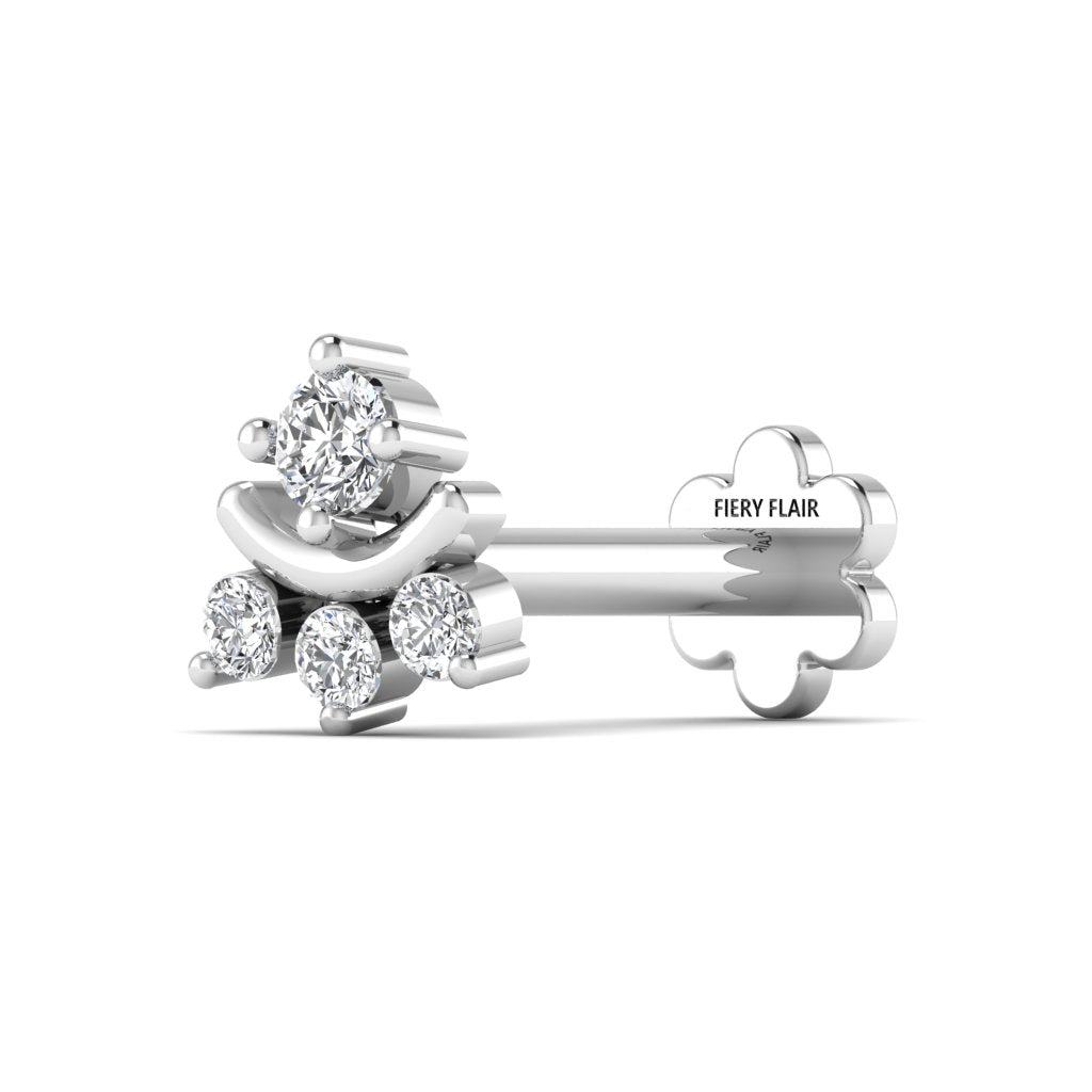  Lab Diamond Nose Pin 