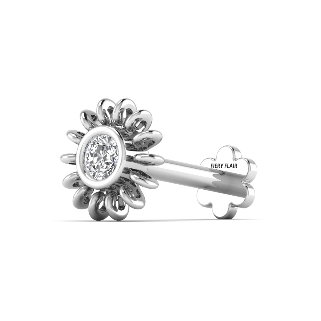 Lab Diamond Nose Pin
