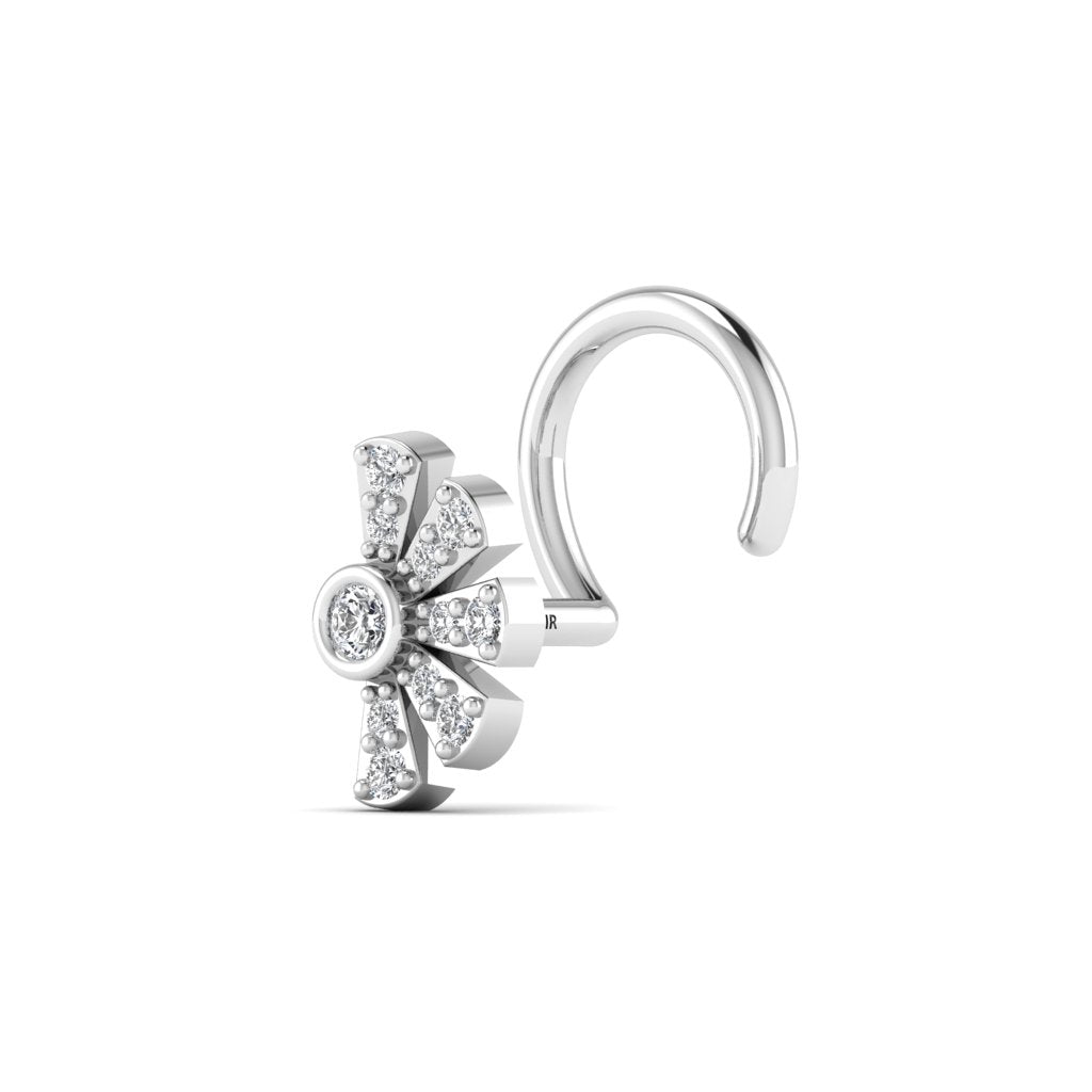 Lab Diamond Nose Pin