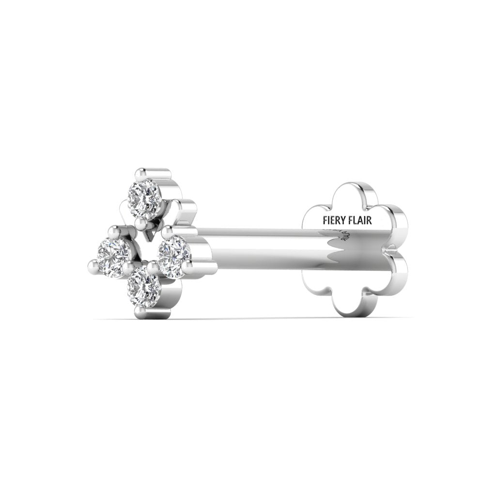  Lab Diamond Nose Pin