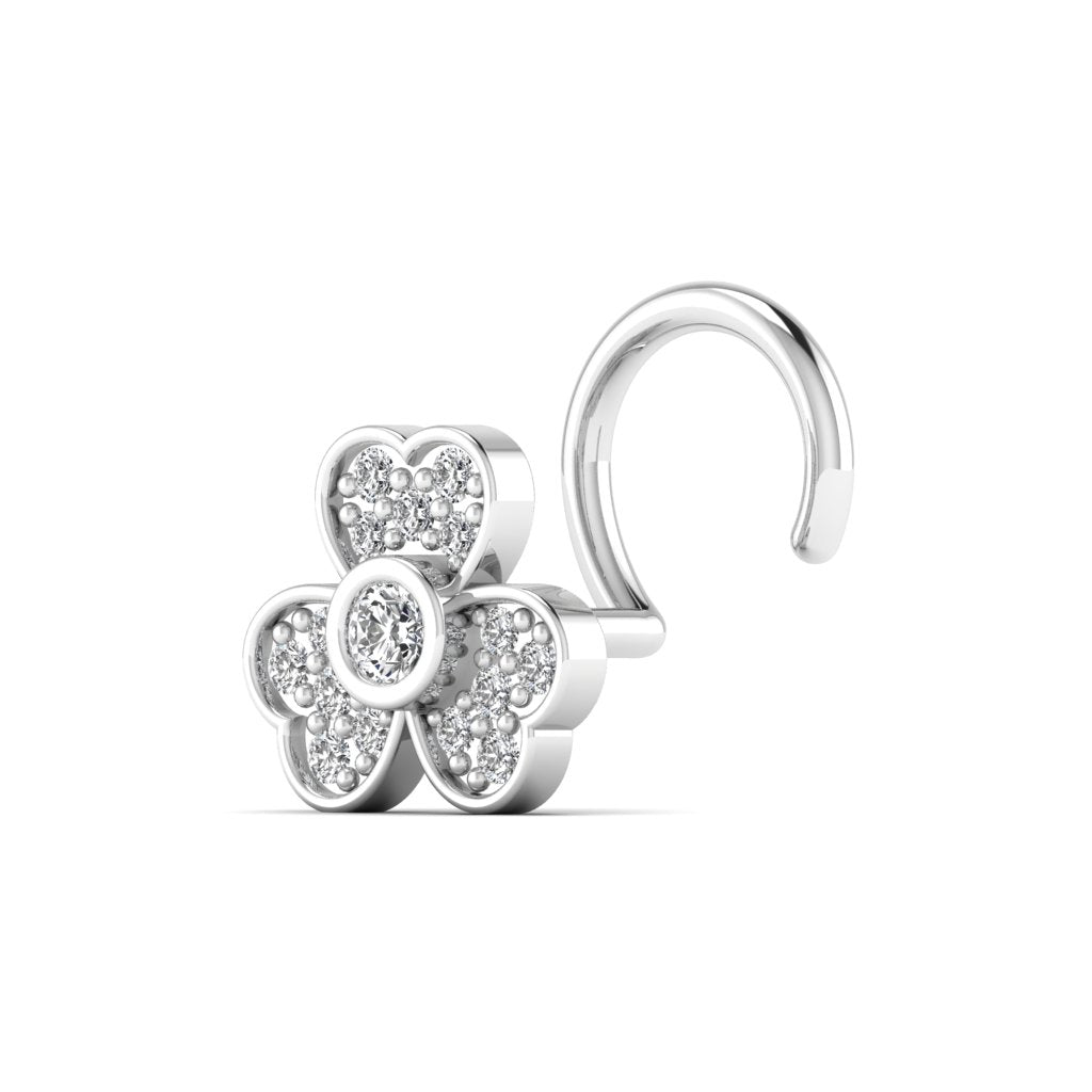 Lab Diamond Nose Pin