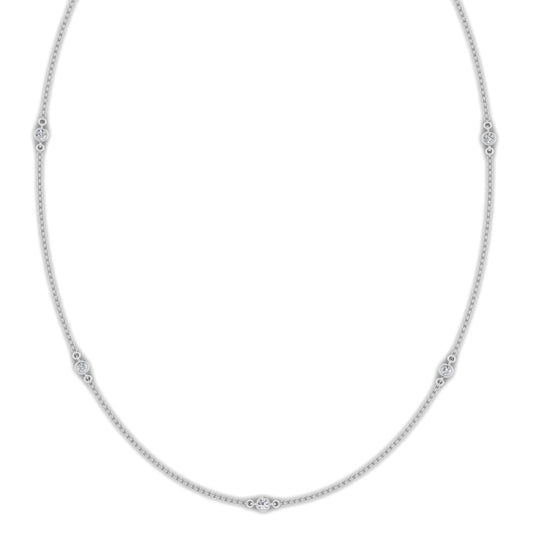 Light Weight 925 Silver Necklace