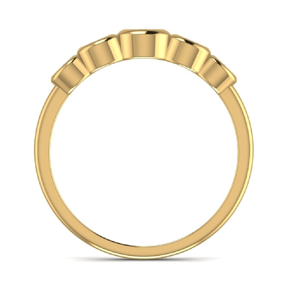 Five Stone Diamond Ring