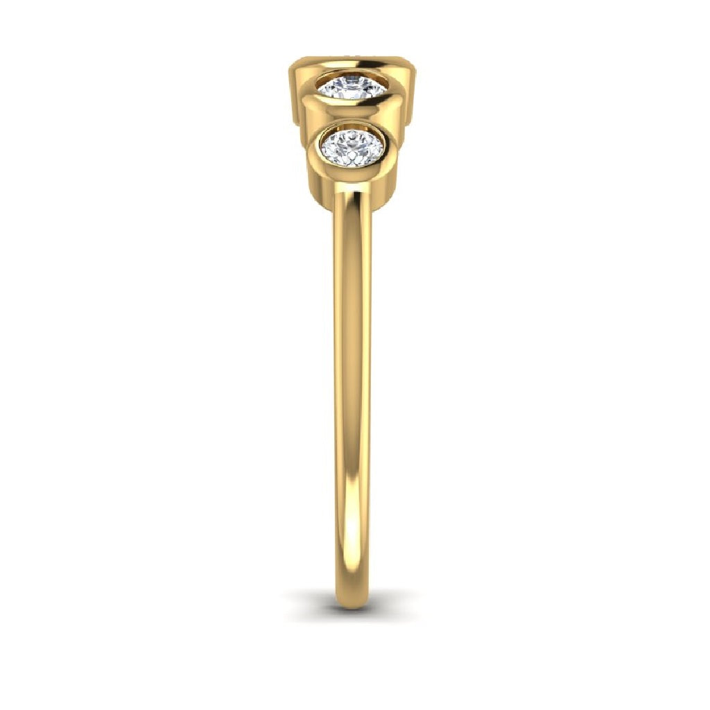 Five Stone Diamond Ring