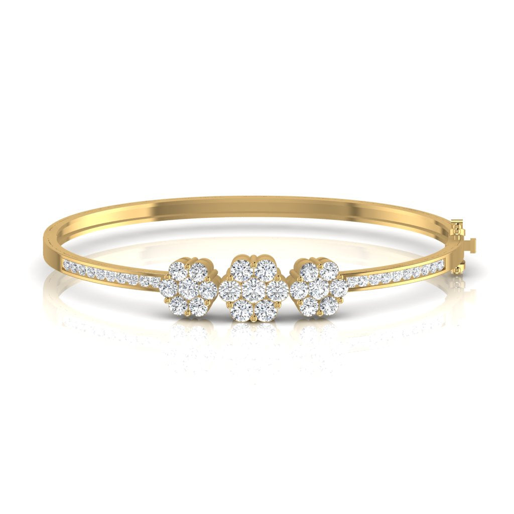 Diamond Charm Bracelet