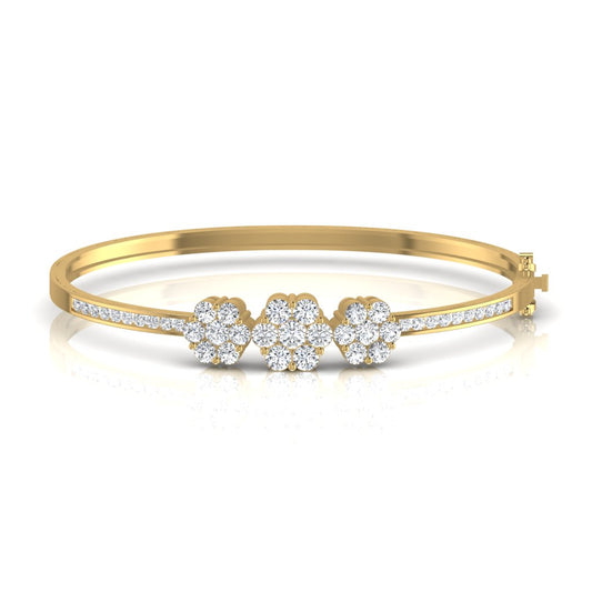 Diamond Charm Bracelet