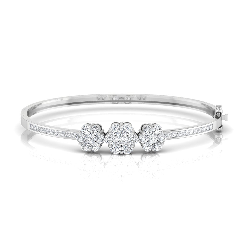 Diamond Charm Bracelet