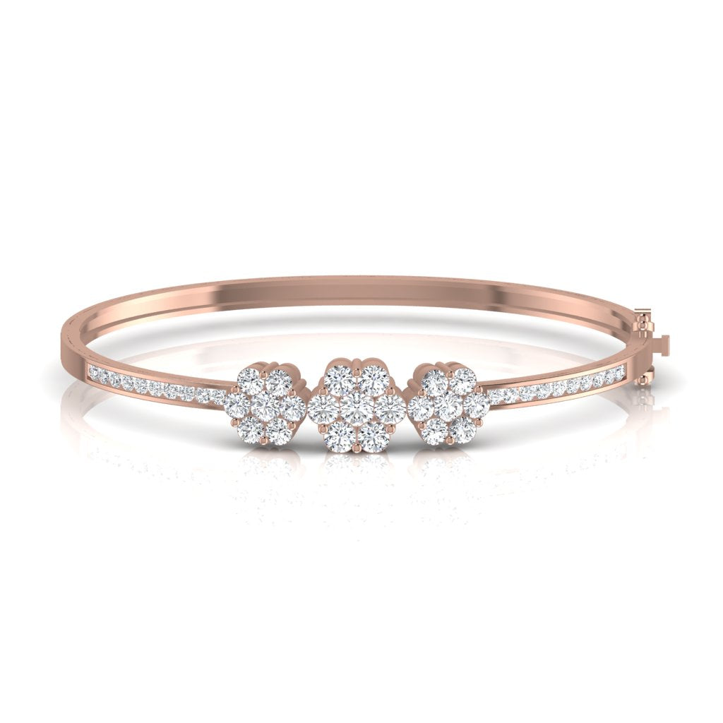 Diamond Charm Bracelet
