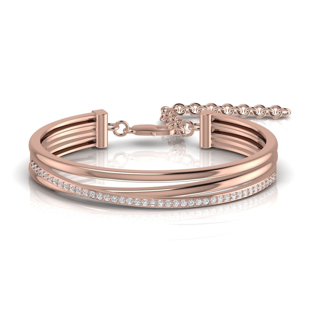 Silver Tennis Bracelet