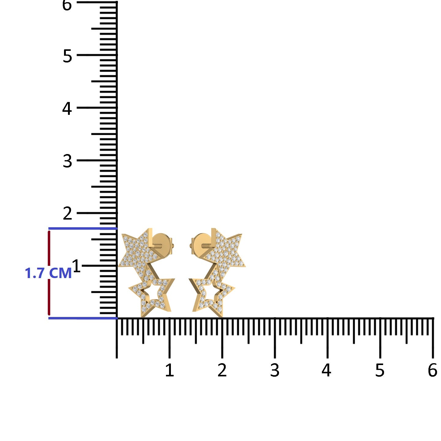 Sterling Silver Drop Earrings