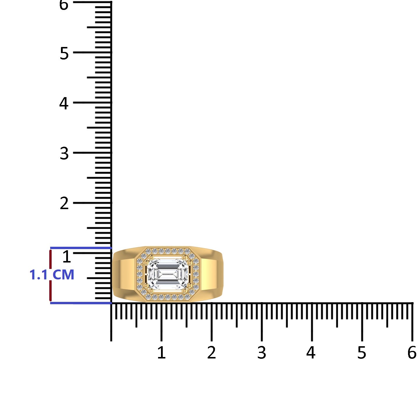 Men's Silver Ring