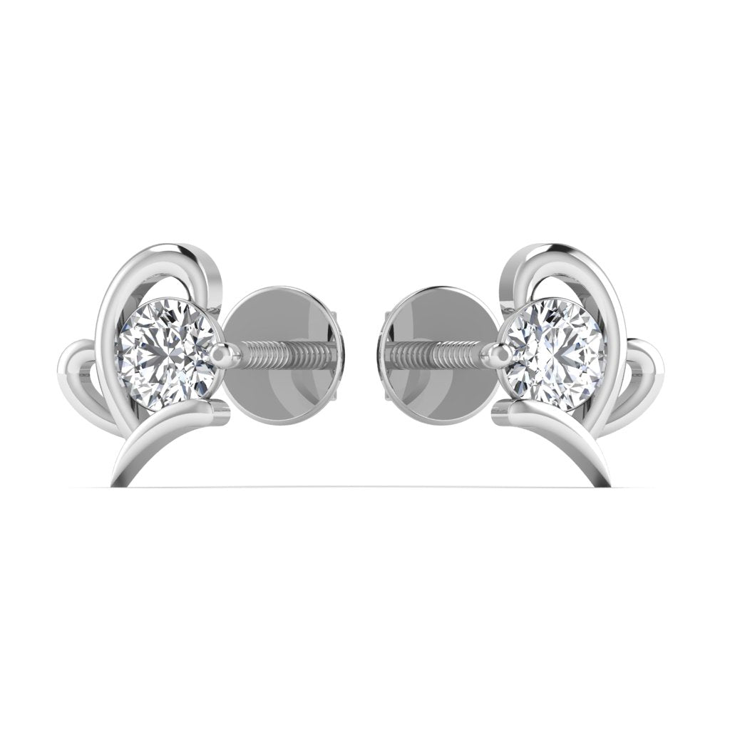Lab Diamond Stud Earring