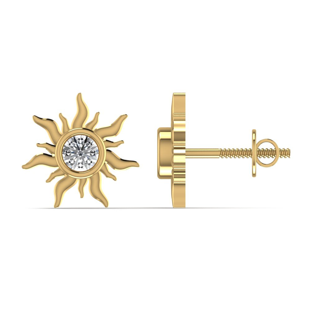 Diamond Stud Earrings