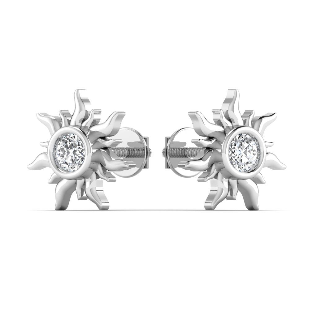 Diamond Stud Earrings