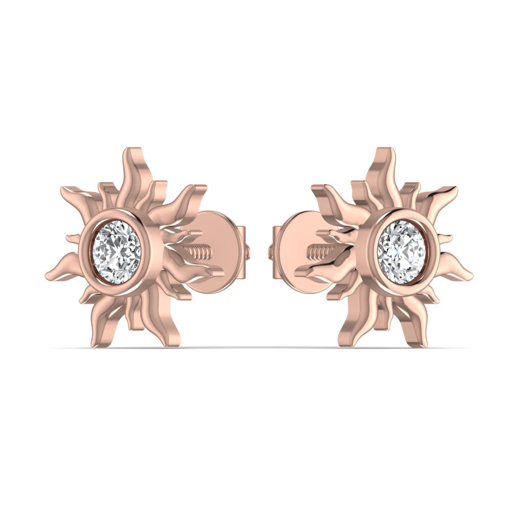 Diamond Stud Earrings