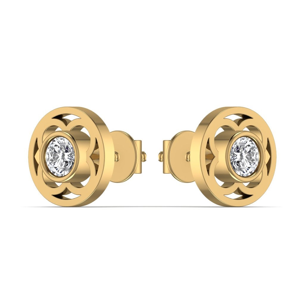 Diamond Stud Earring