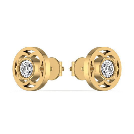 Diamond Stud Earring