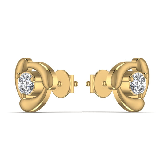 Diamond Stud Earring