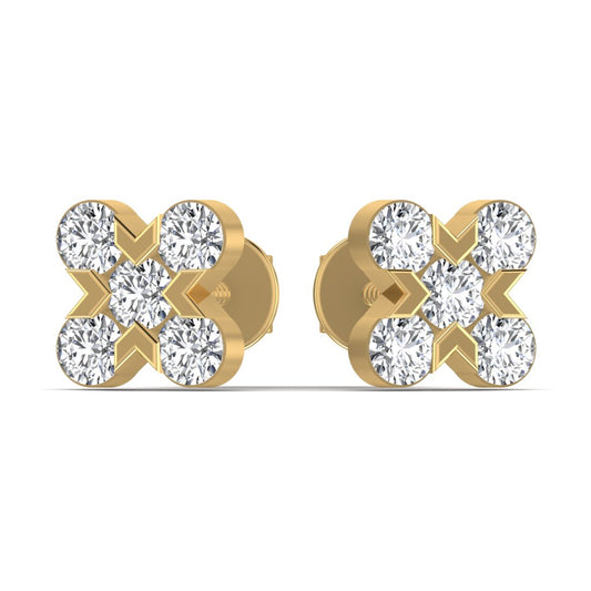 Diamond Stud Earring